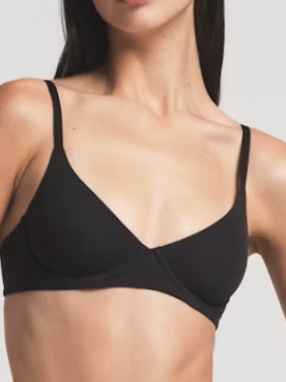Skims Fits Everyone Unlined Demi Bra 34D